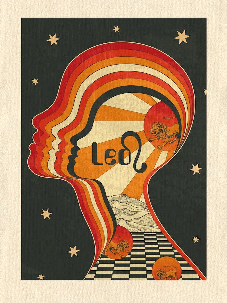 Leo Zodiac Star Sign 