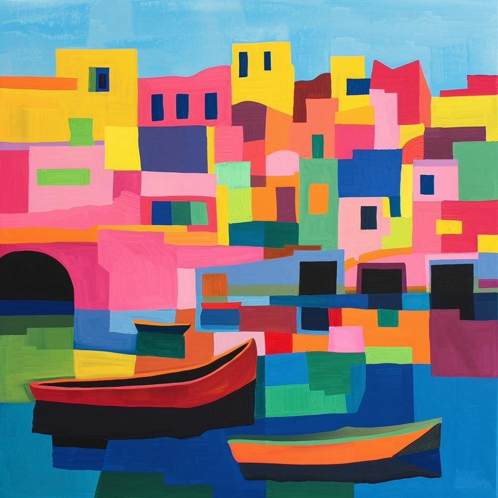 Abstract Travel Collection Belize City Belize 4