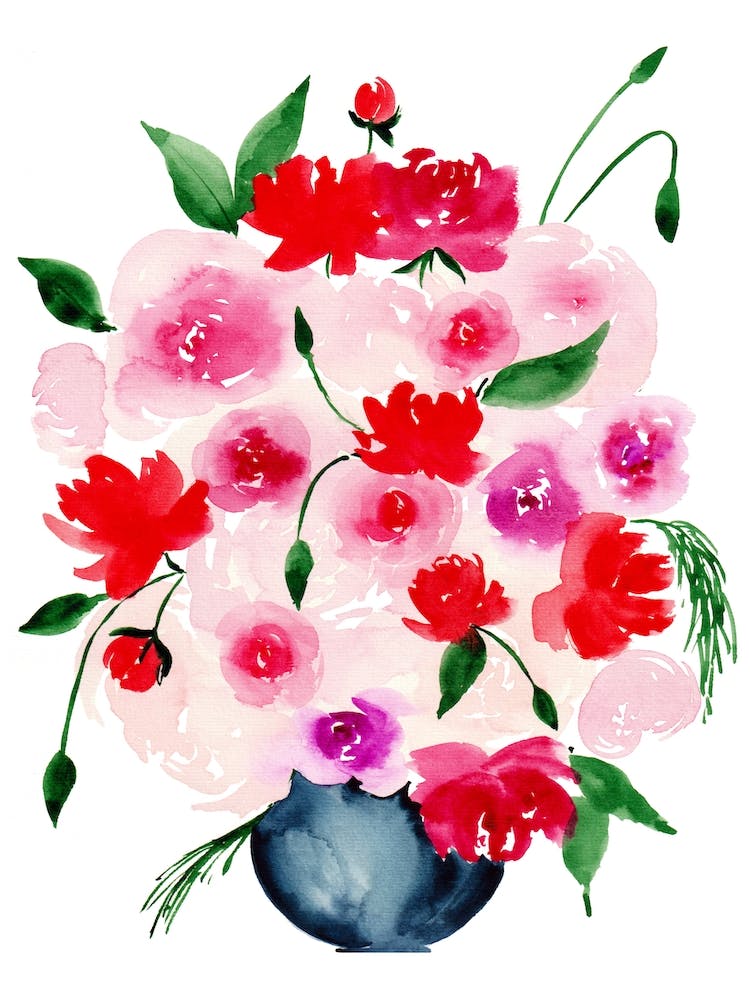 Roses Watercolor