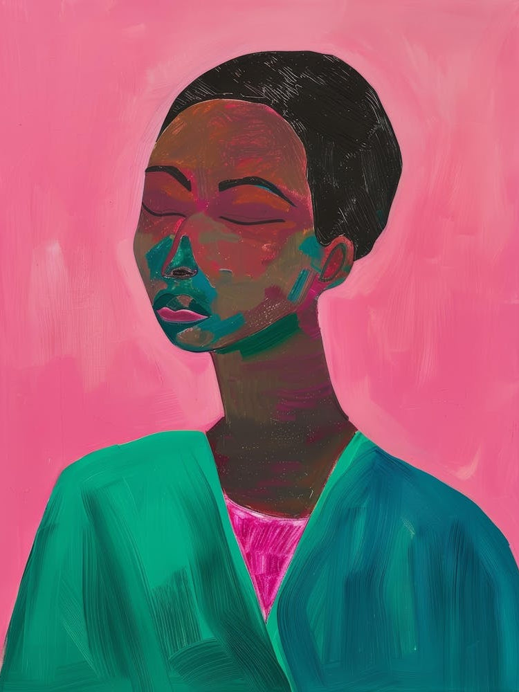 Portrait Of A Woman 586