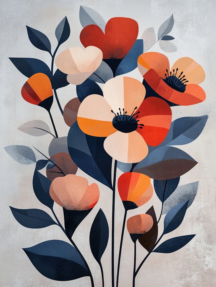 Poppies Canvas Print 31