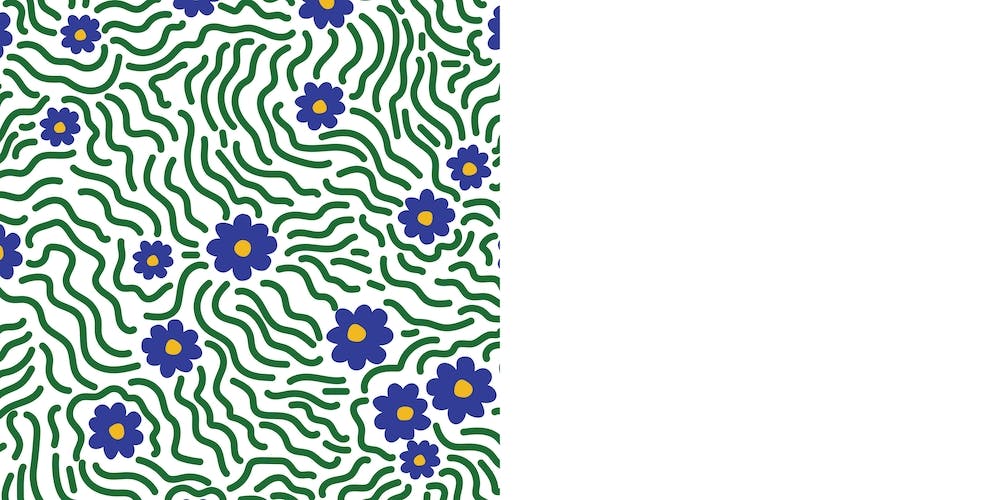 Wavy Daisies Brights