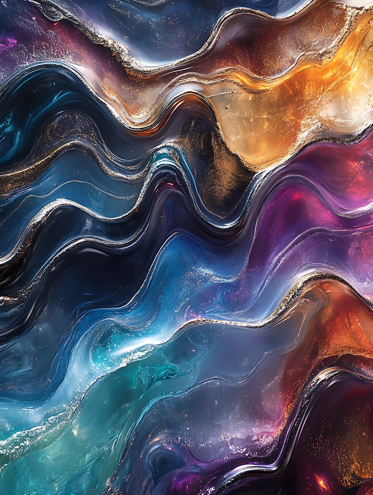 Superbe Marbre Fantaisiste 1