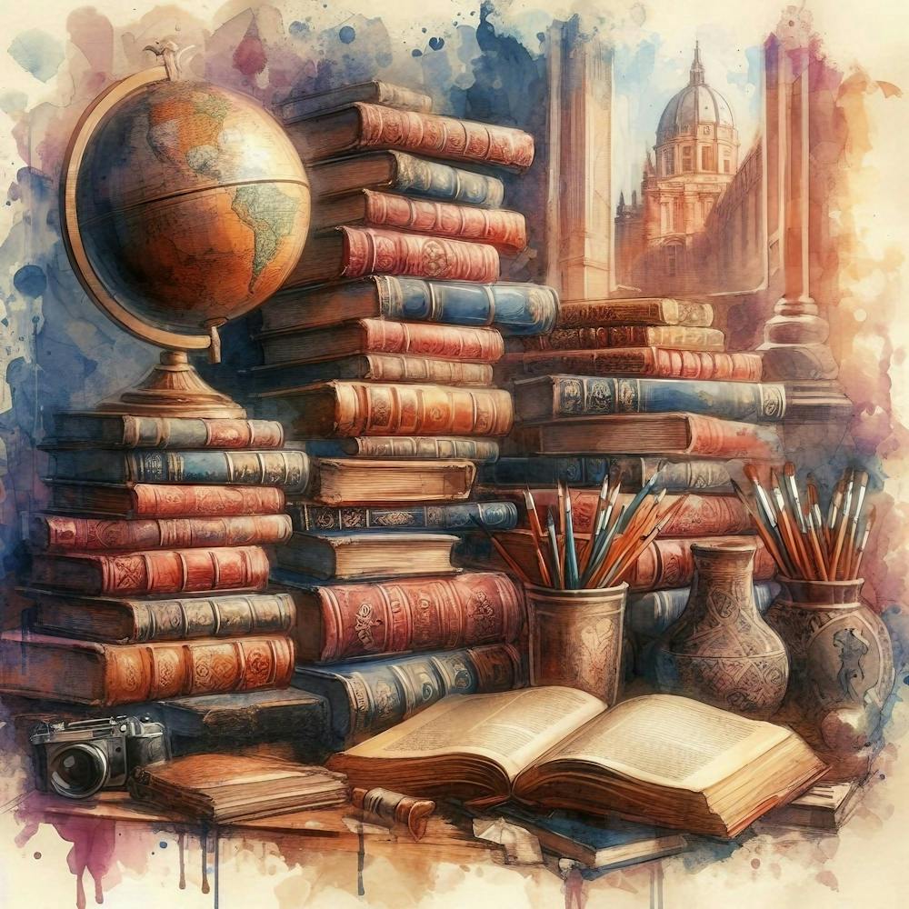 Books And Bookshelves