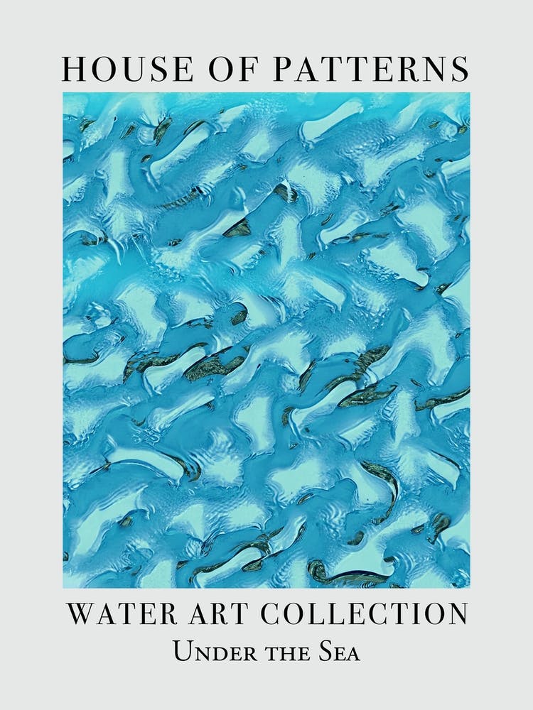 House Of Patterns Under The Sea Water 33