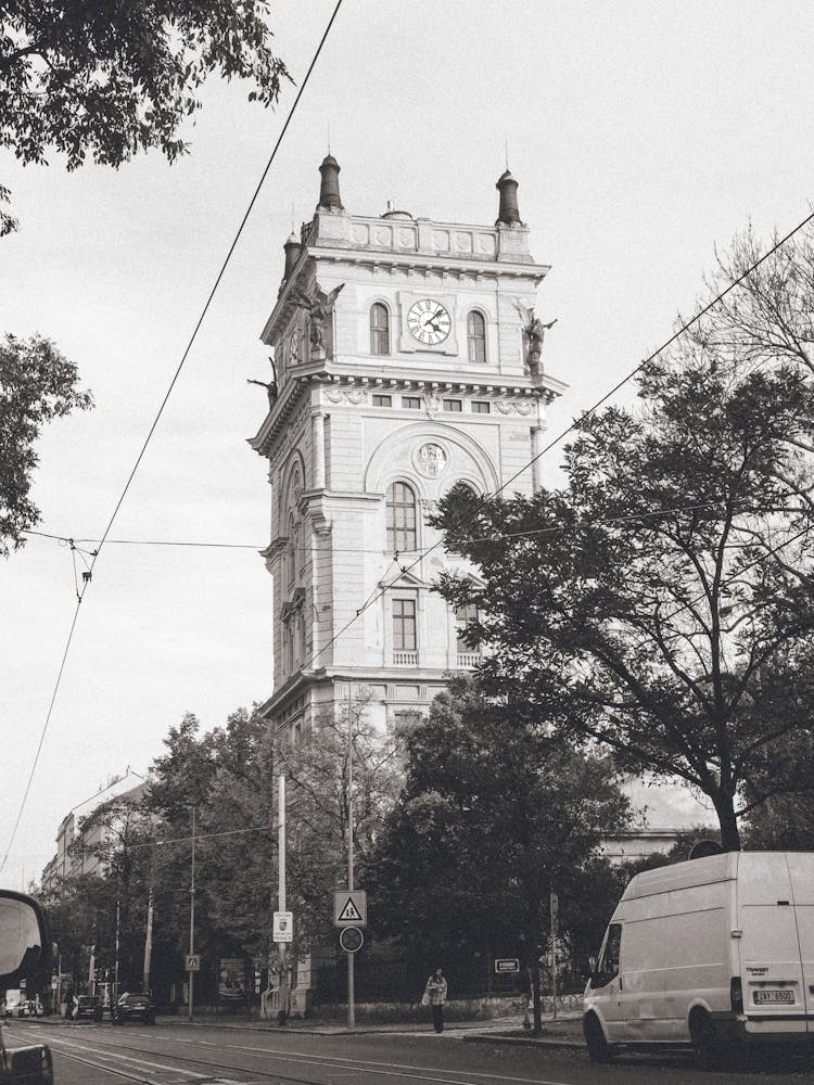 Vinohrady Water Tower - Prague