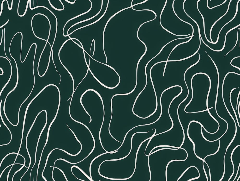 Wavy Lines 9
