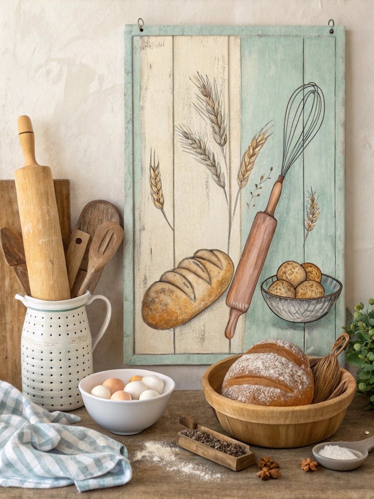 Kitchen Wall Kitchen Wall Canvas (2) 1