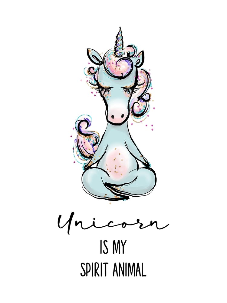 Einhorn ist mein Geisttier
