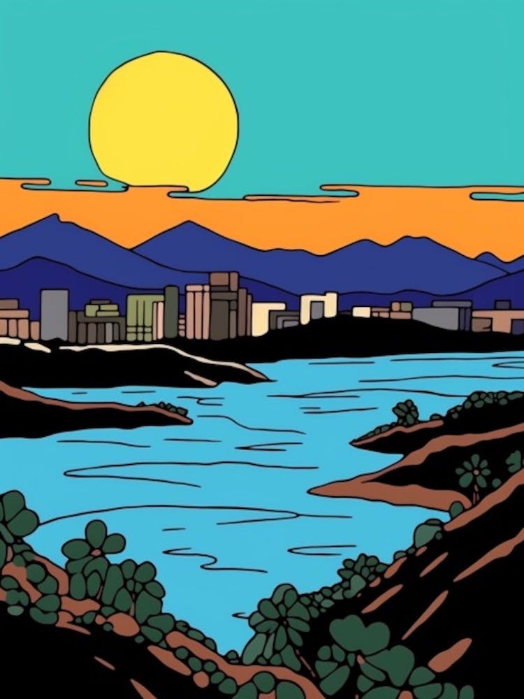 Minimal Design Style Of Los Angeles, Usa 2