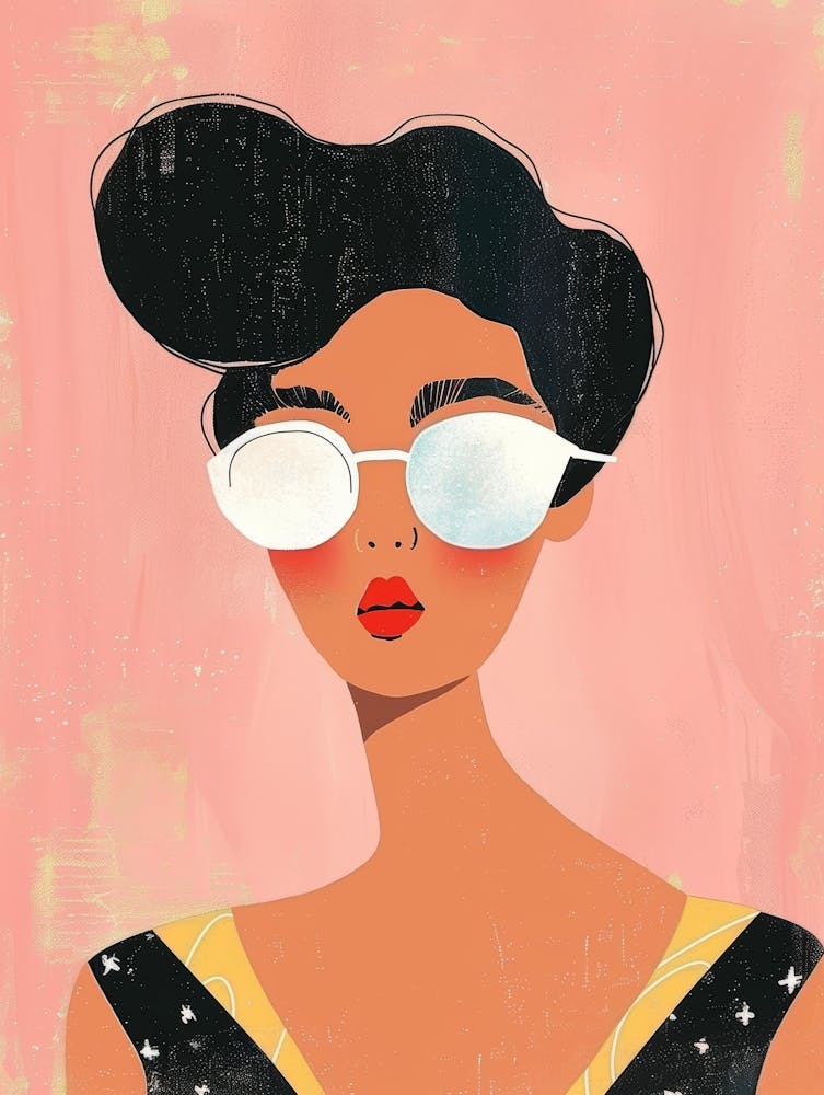 Woman In Sunglasses 8