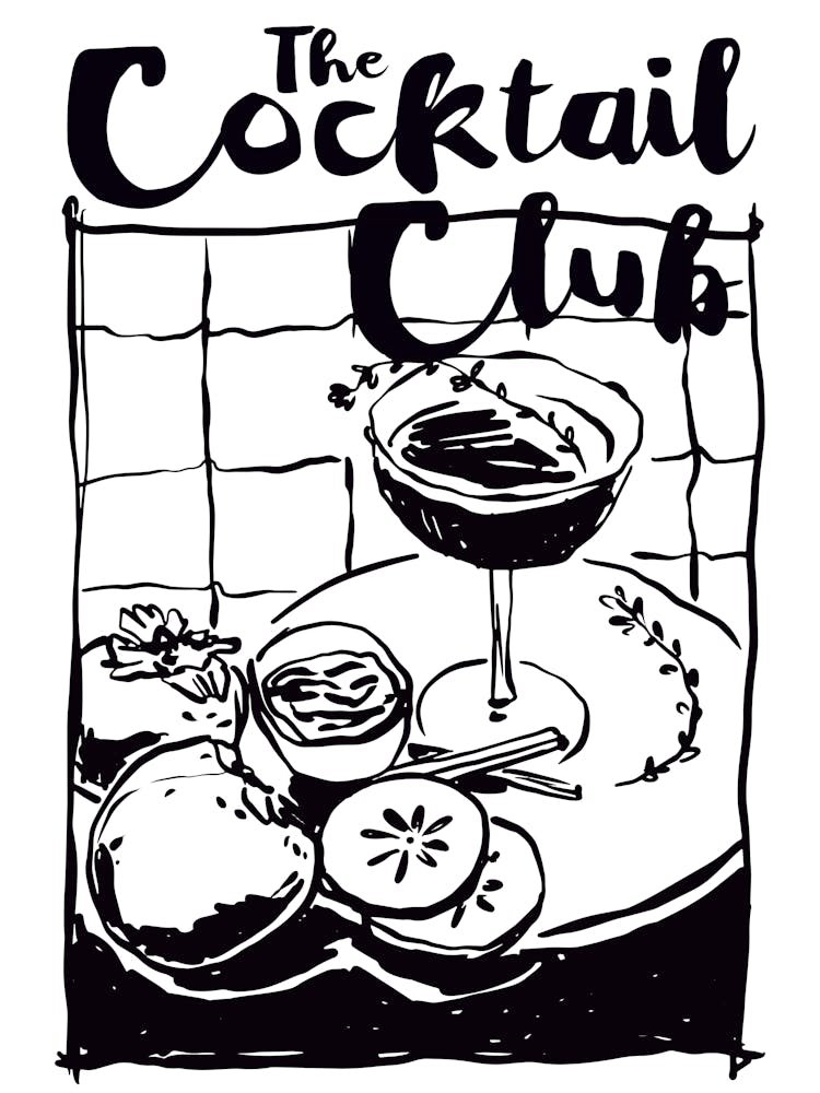The Cocktail Club In Black