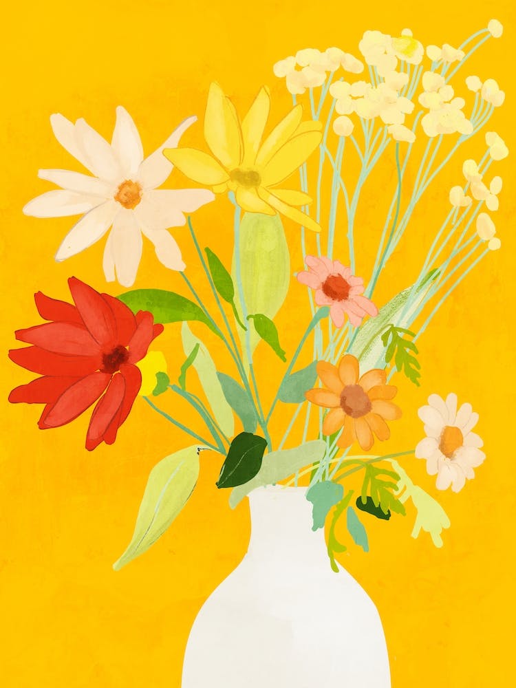 Bouquet Of Flowers 4