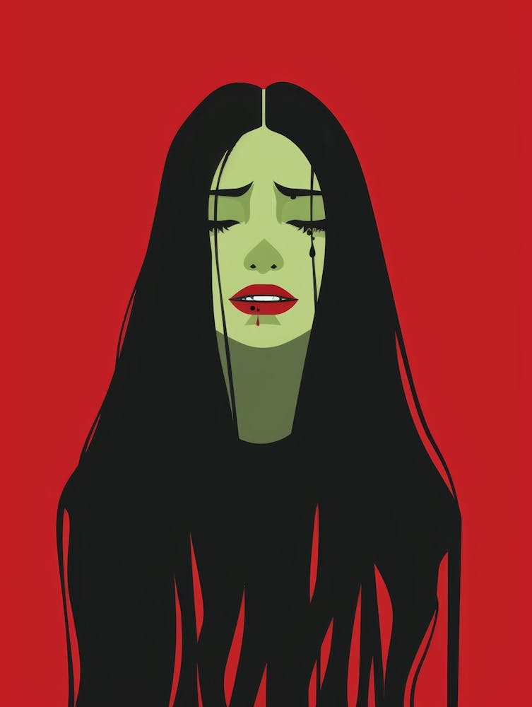Creepy Woman 1576
