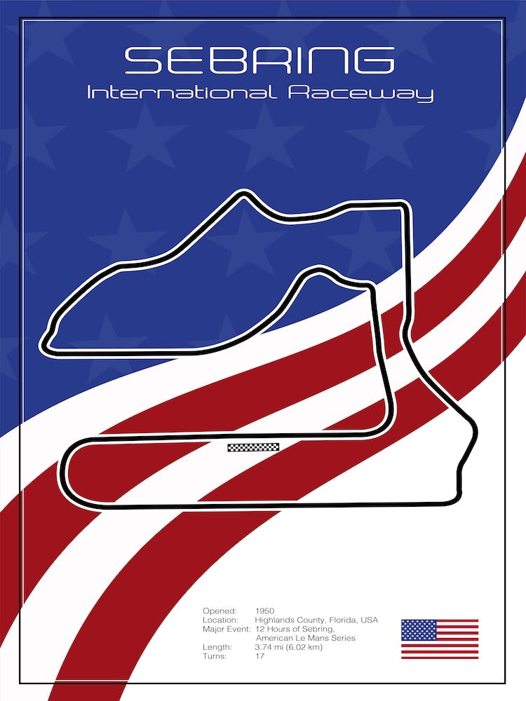 Racetrack Sebring