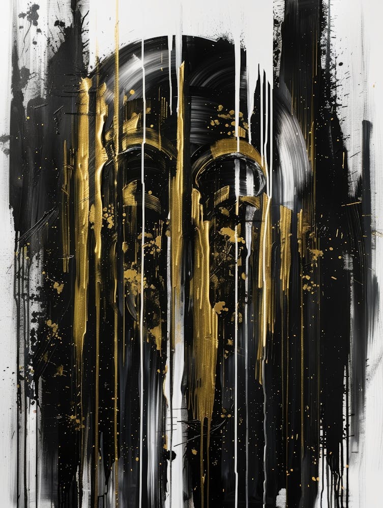 'Black And Gold' 13