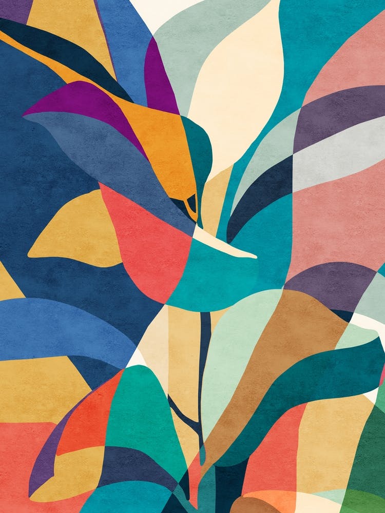 Botanical abstract