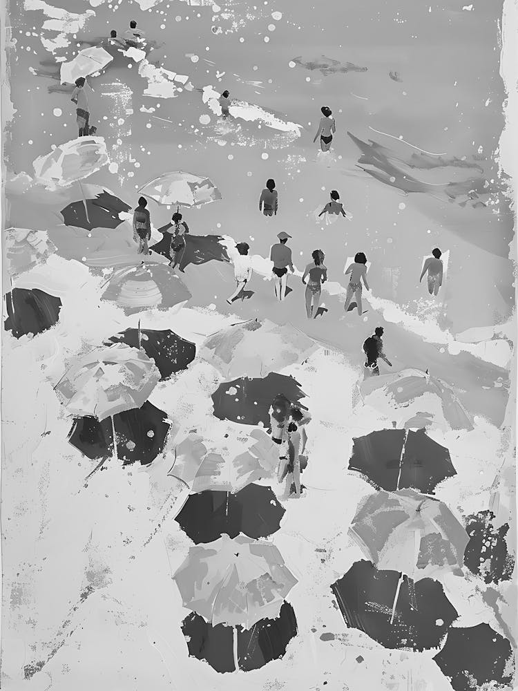 People On The Beach