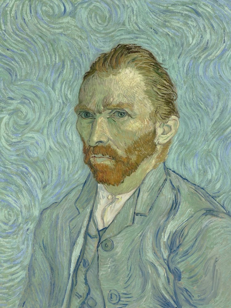 Self Portrait, Van Gogh