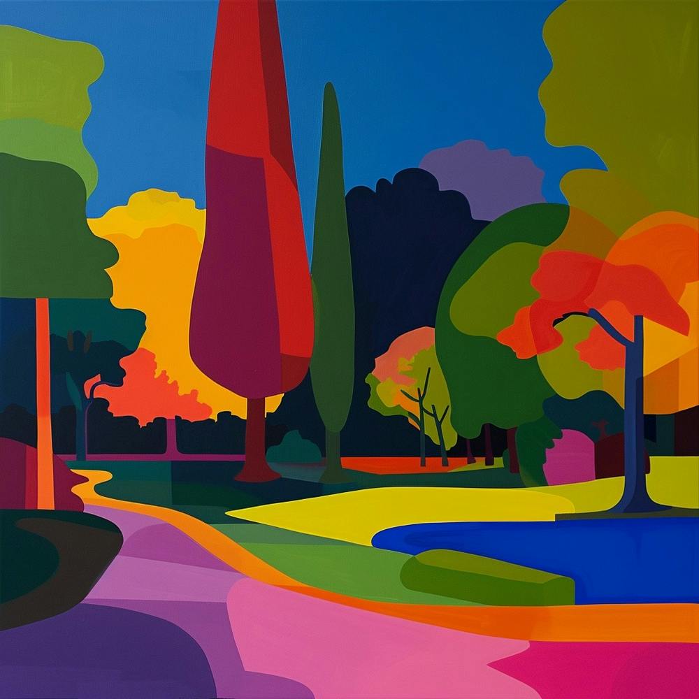 Abstract Park Collection Regents Park London 4
