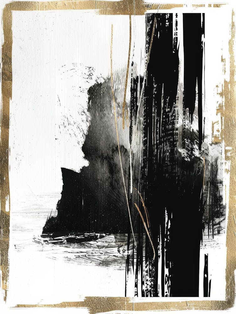 'Noir Et Or' 8