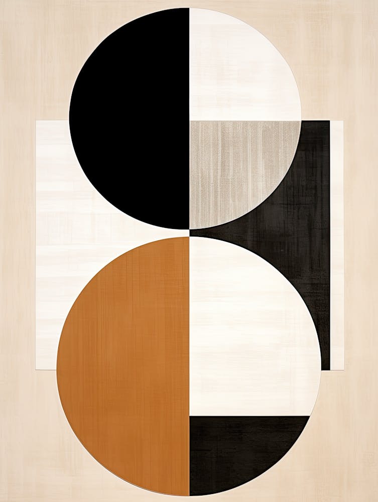 Bauhaus Patterns; Geometric Fantasies