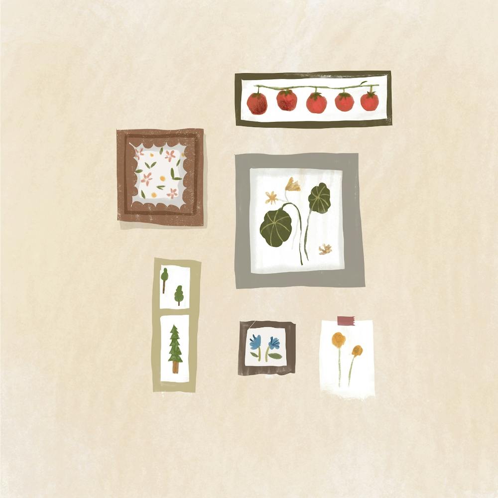 Portraits Square Art Print by After Providence – Fy!