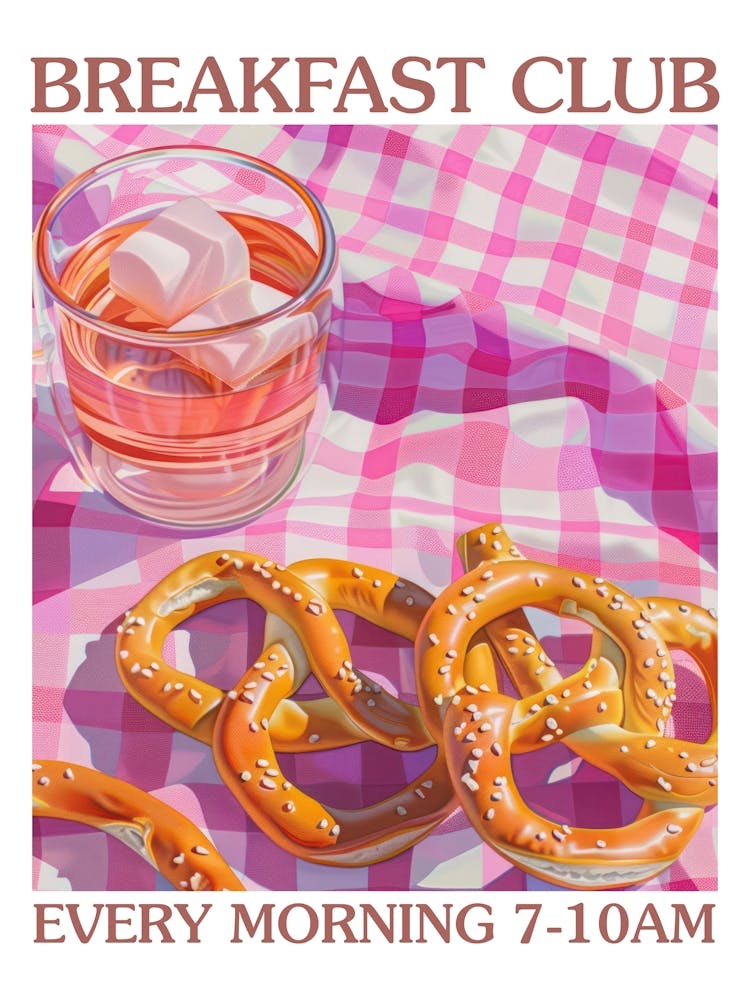 Breakfast Club Pretzels 2