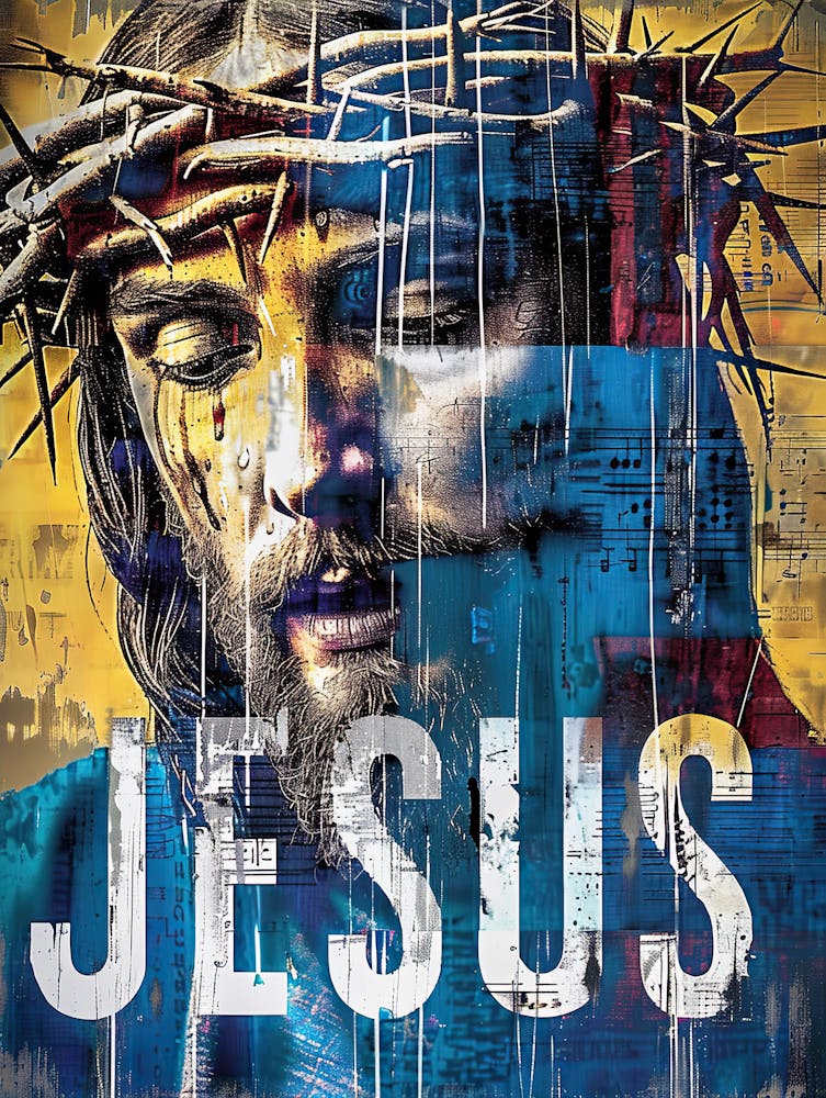 Alpha and Omega | Jesus Poster