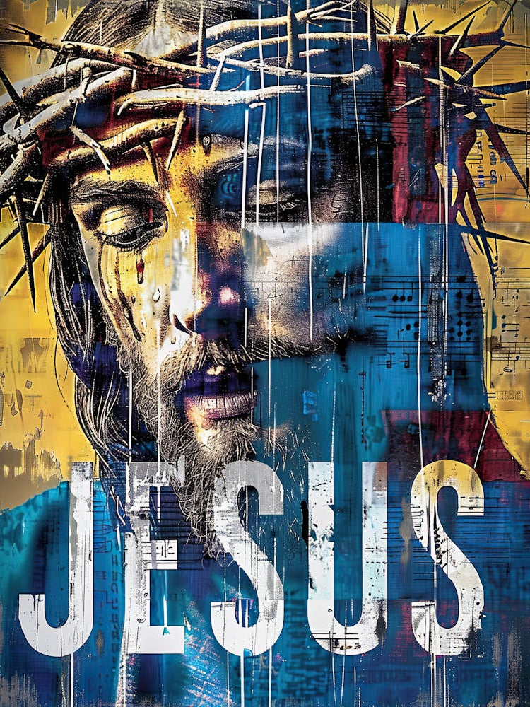 Alpha and Omega | Jesus Poster
