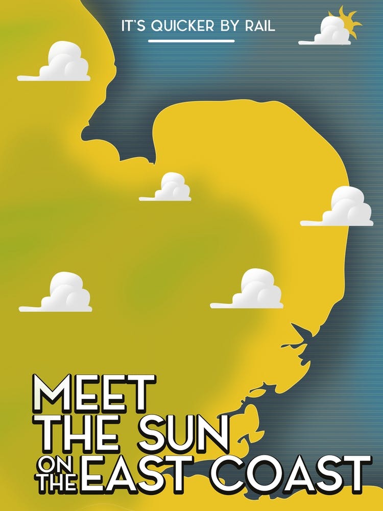 Meet The Sun On The East Coast Of England