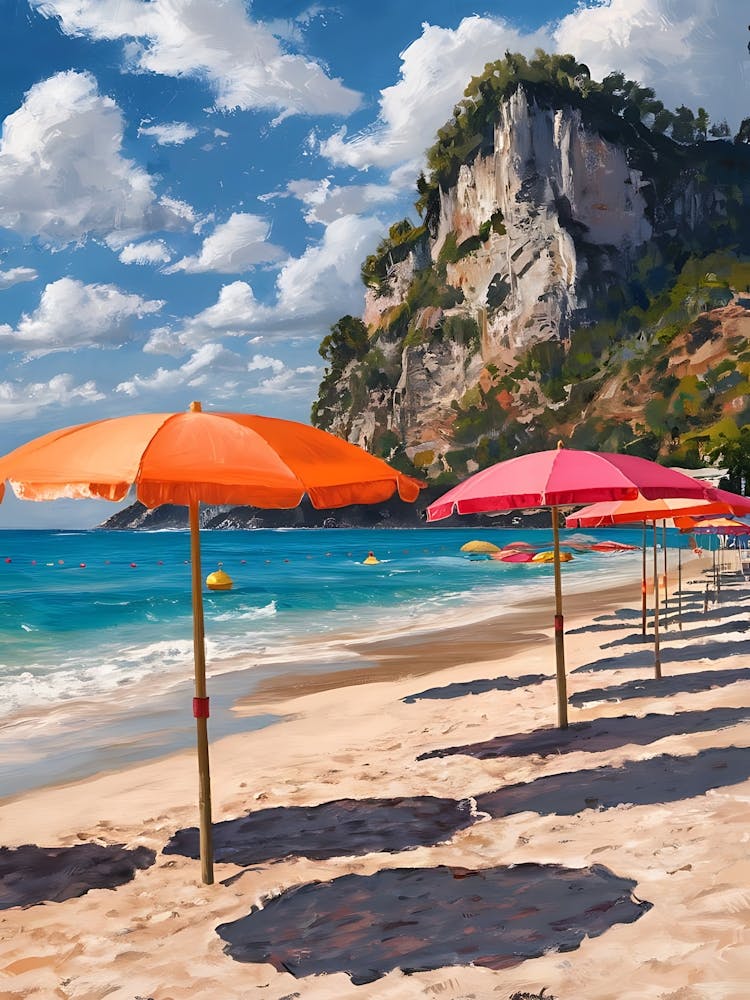 Beach Umbrellas 1