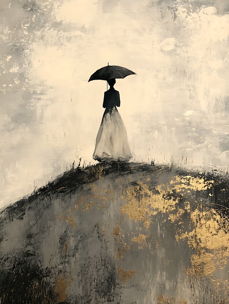 A Girl with an Umbrella 7