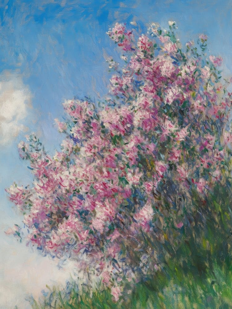 Claude Monet Lilacs