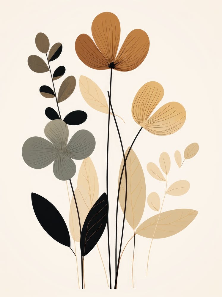 Abstract Flowers 6