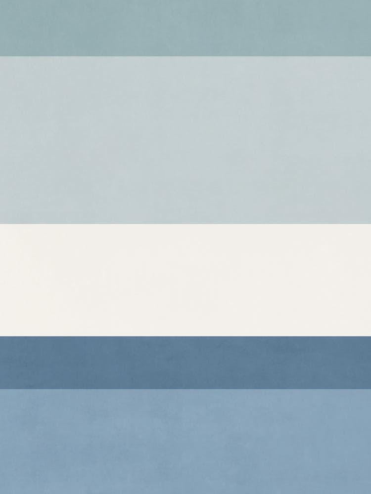 Blue And White Stripes