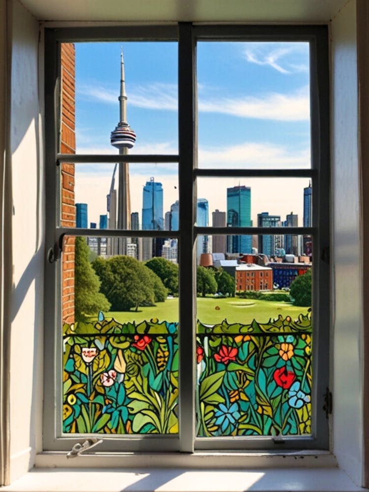 Paysage Urbain de Toronto 1