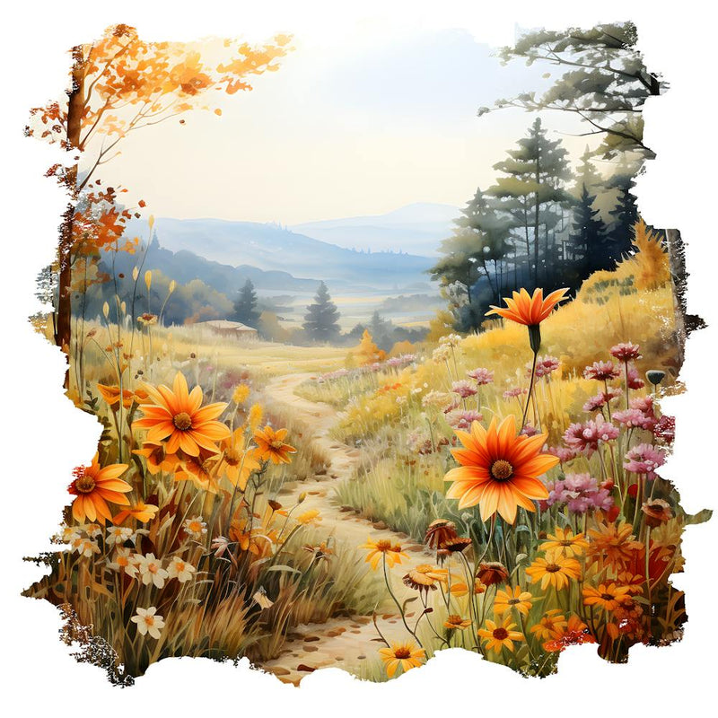 Autumn Flowers