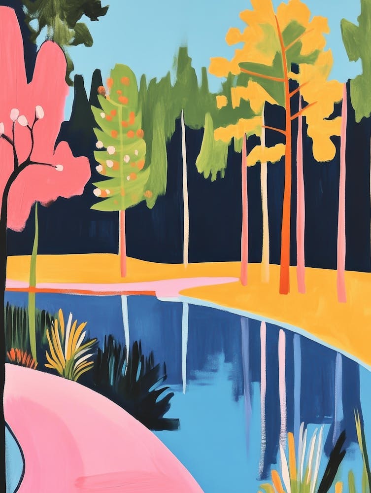 Pink Pond