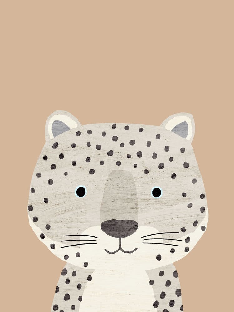 Snow Leopard Beige