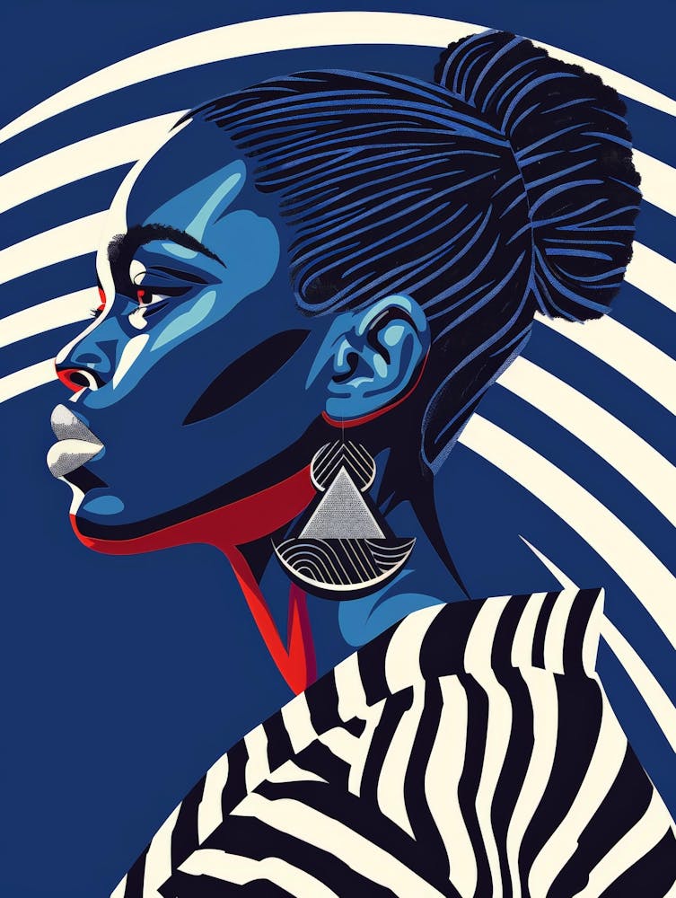 African Woman 135