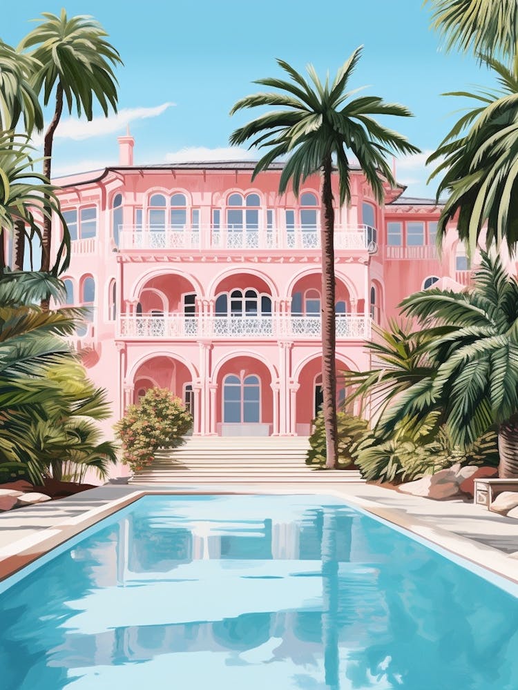 Australian Mansion With A Pool 1