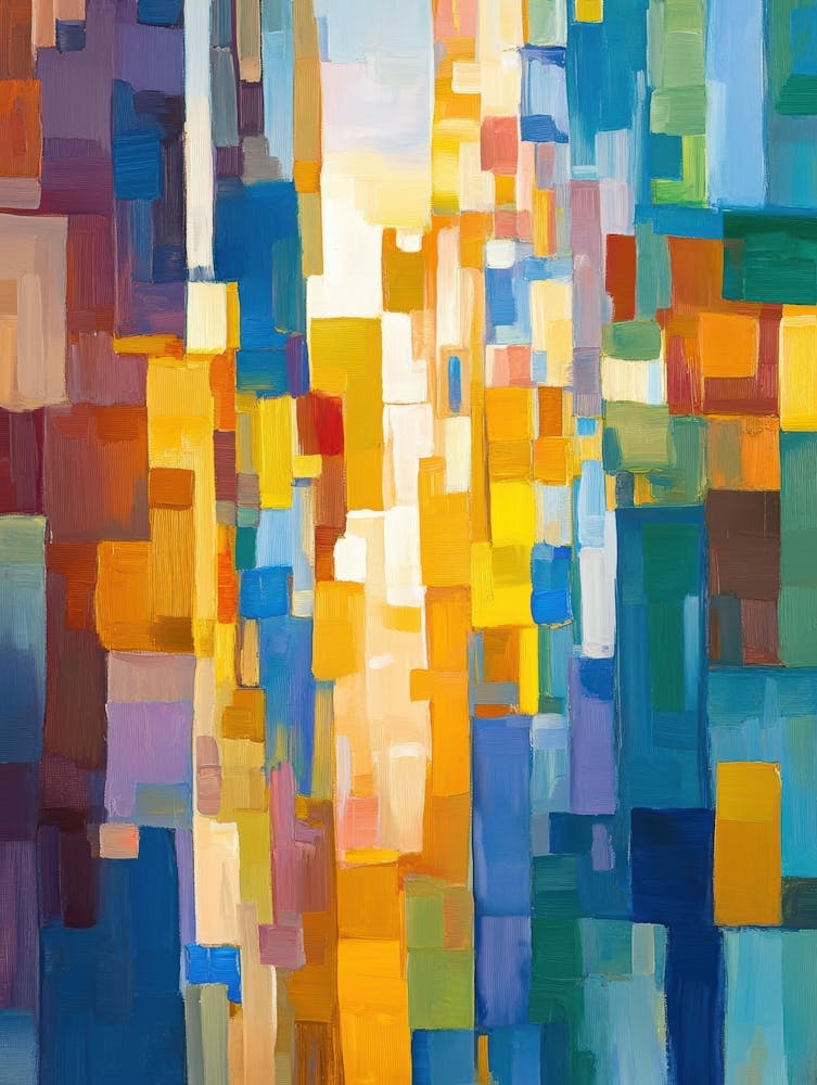 Abstract Cityscape 46