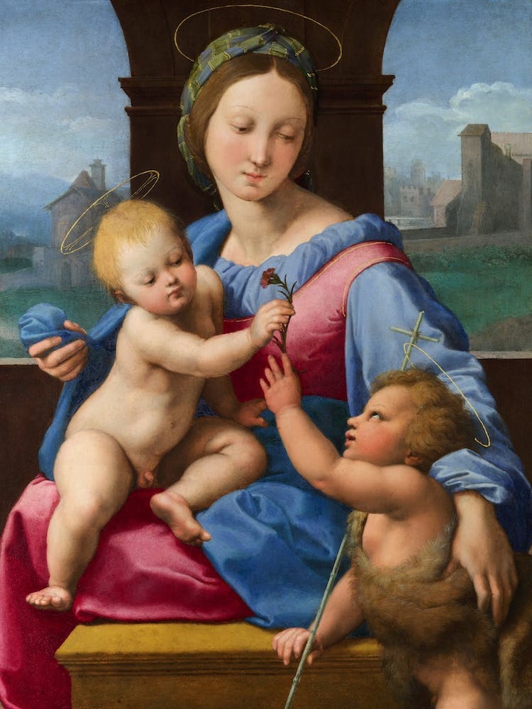 The Garvagh Madonna, Raphael