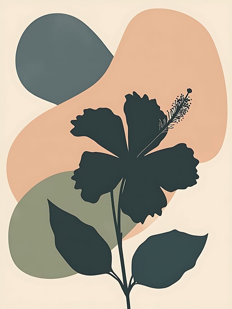 Warm Beige Florals with Minimalist Charm