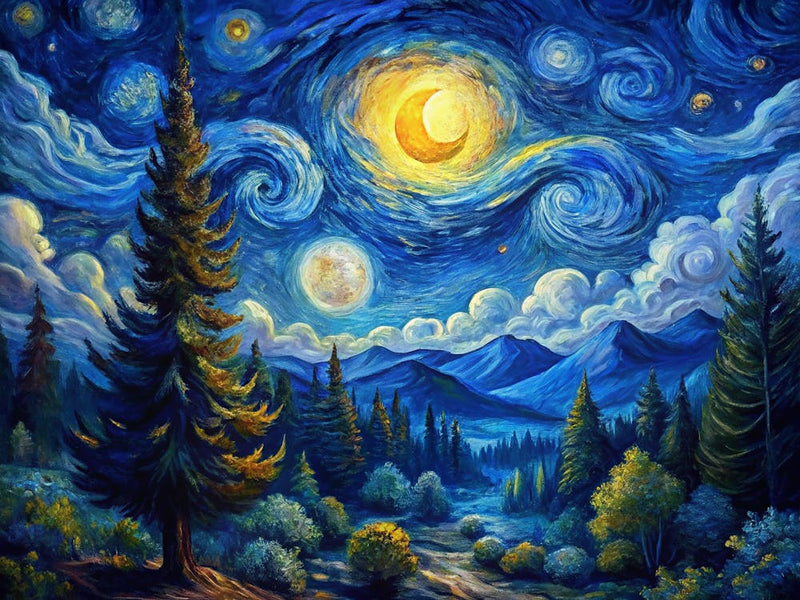 Starry Night 2