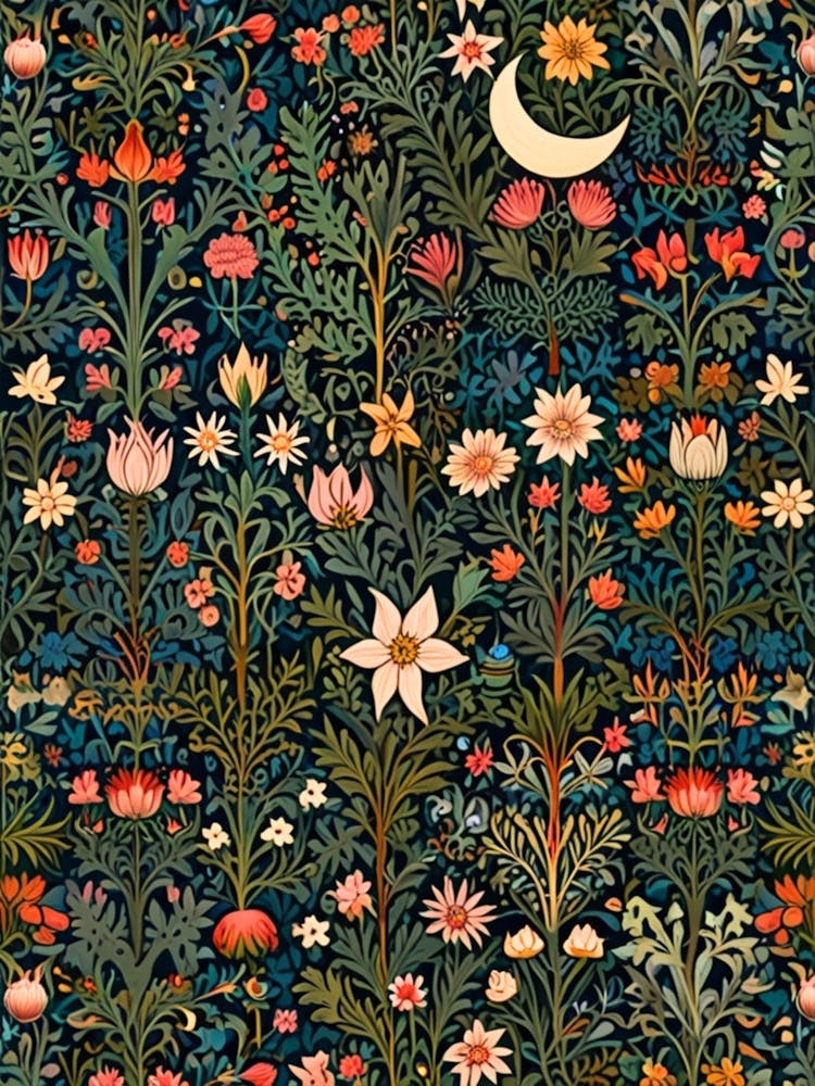 William Morris Flora And Fauna 7