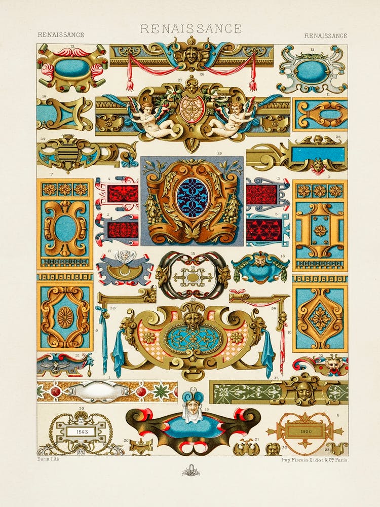 Motif Renaissance, Albert Racine 7