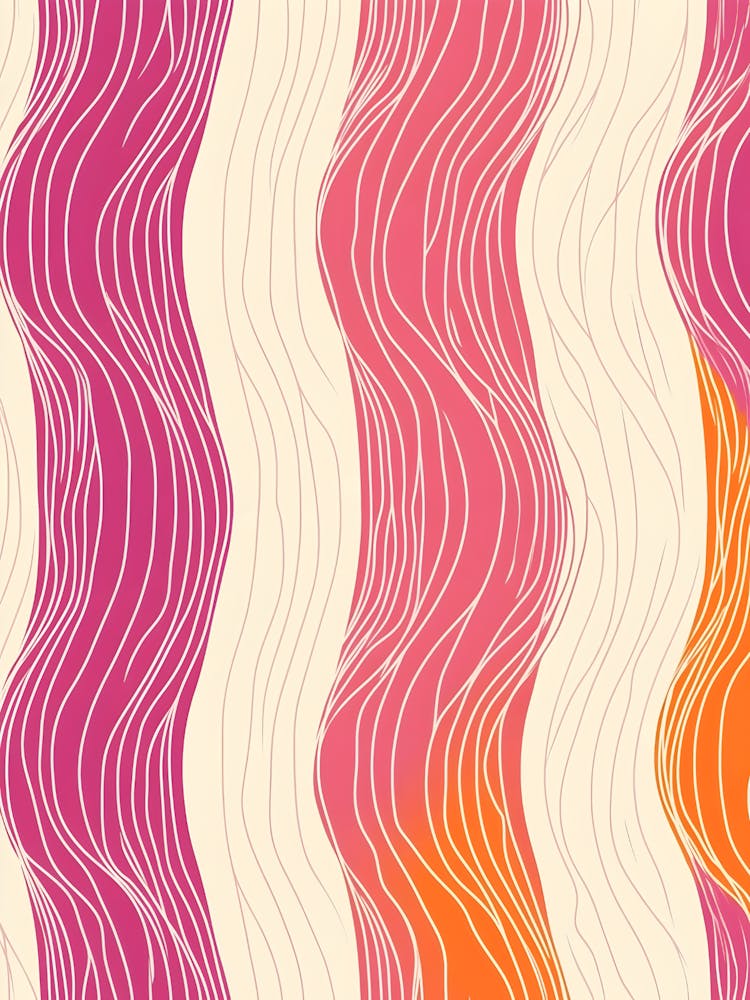 Abstract Wavy Pattern 3