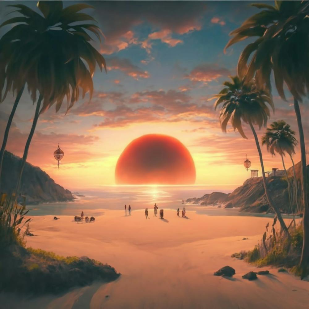 The beautiful nature